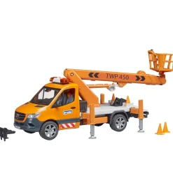 Arbejdsmaskine - MB Sprinter m. Abejdsplatform... - 02679>Bruder Clearance