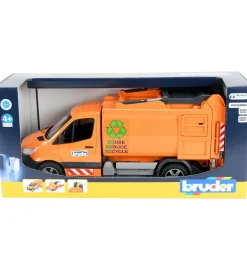 Arbejdsmaskine - MB Sprinter Skraldebil - 02682>Bruder New