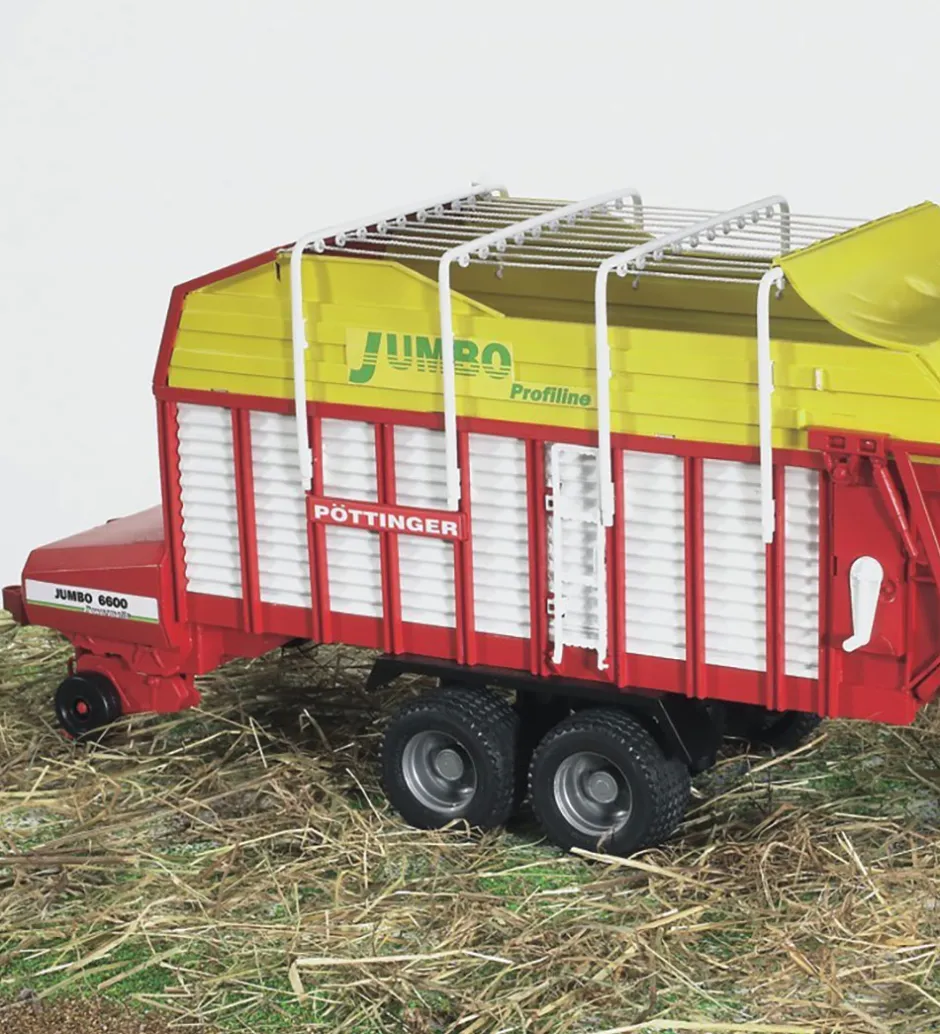 Arbejdsmaskine - Pöttinger Jumbo 6600 Profilin... - 02214>Bruder Clearance