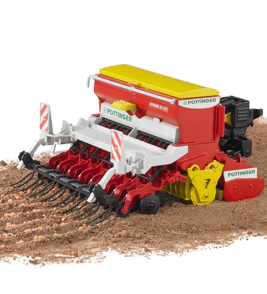 Arbejdsmaskine - Pöttinger Vitasem 302ADD - 02347>Bruder New