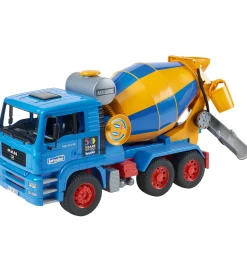 Lastbil - Man TGA Betonblander - Jubilæums Model - 01063>Bruder