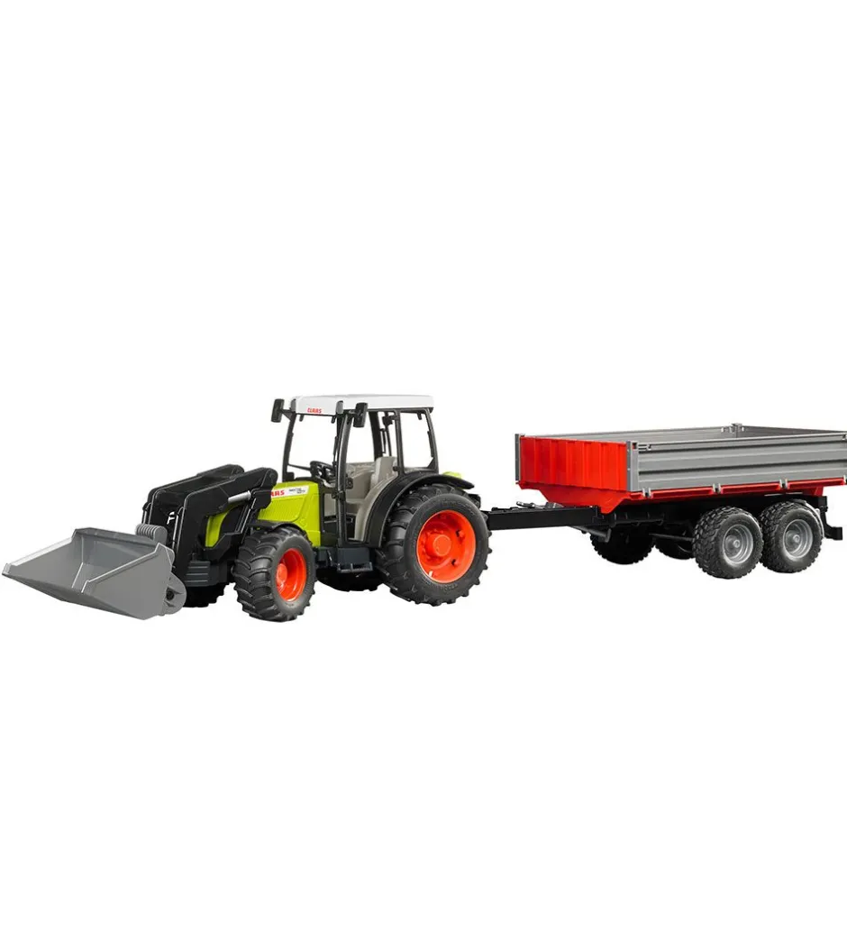 Traktor - Claas Nectis 267 F m. Frontlæsser - 02112>Bruder