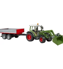 Traktor - Fendt Vario 211 m. Frontlæsser og Ti... - 02182>Bruder Outlet