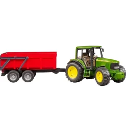 Traktor - John Deere 6920 m. Trailer - 02057>Bruder Outlet