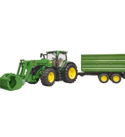 Traktor - John Deere 7R 350 m. Frontlæsser... - 03155>Bruder Online