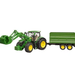 Traktor - John Deere 7R 350 m. Frontlæsser... - 03155>Bruder Online
