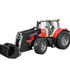 Traktor - Massey Ferguson 7624 m. Frontlæsser - 03047>Bruder New