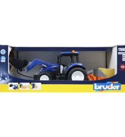 Traktor - New Holland T5.120 m. Frontlæsser - 02187>Bruder Clearance