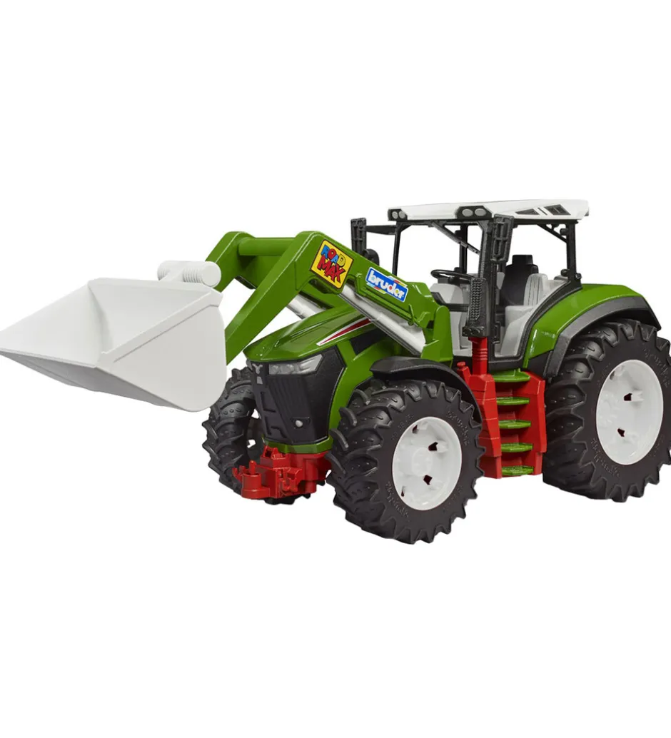 Traktor - RoadMax Tractor m. Frontlæsser - 03451>Bruder New