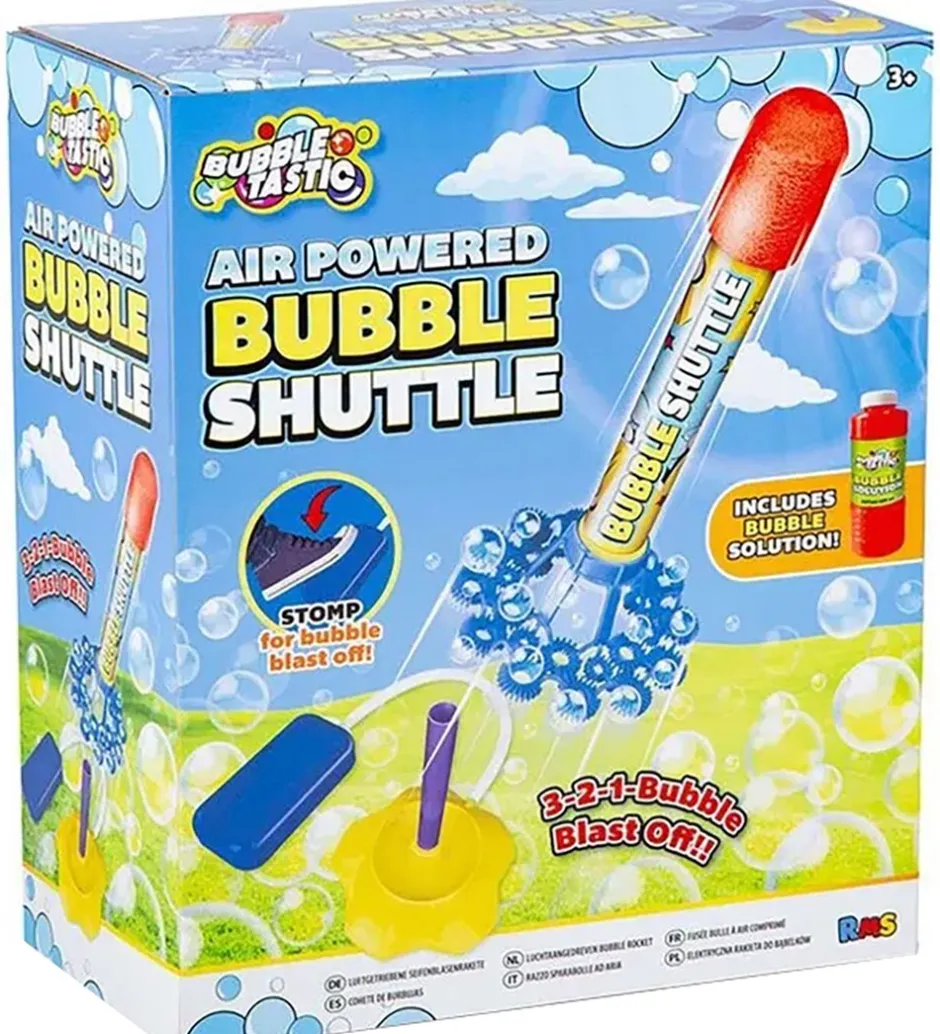 Bubble Shuttle - Air Powered>Bubbles Outlet