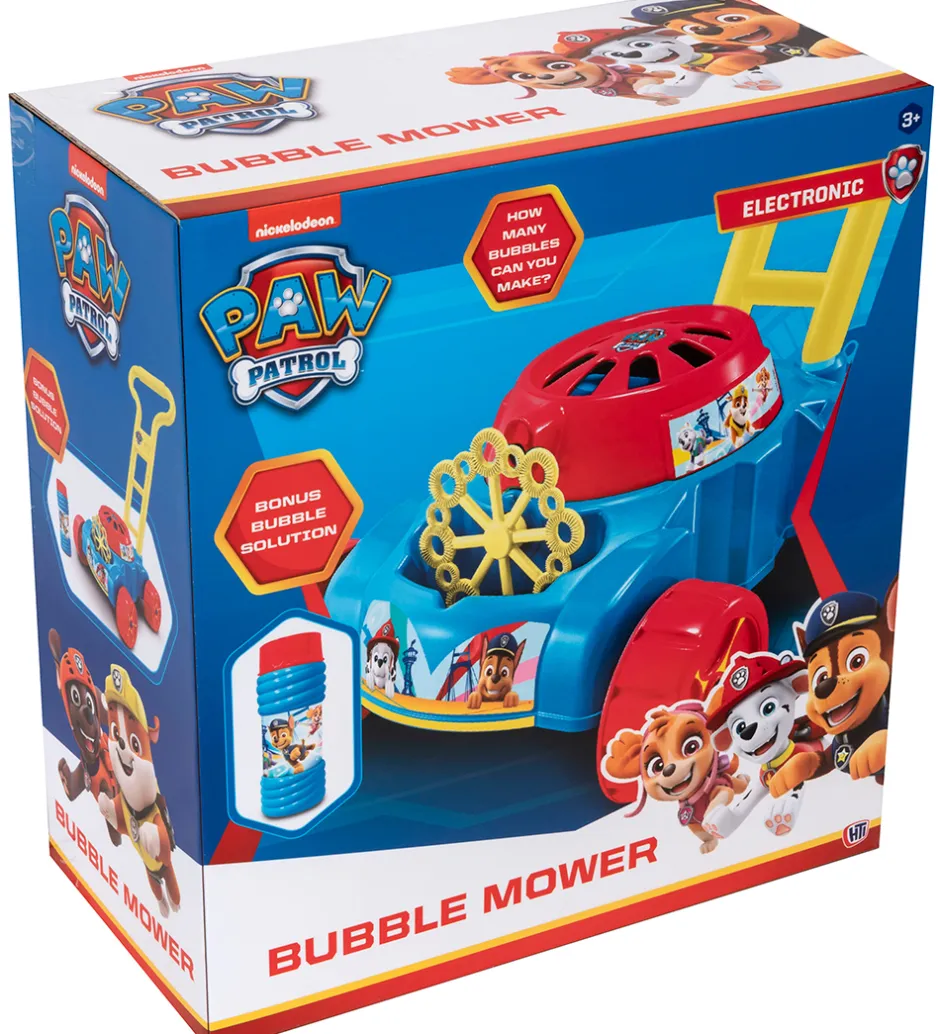 Sæbeboblemaskine - Paw Patrol Bobleplæneklipper>Bubbles