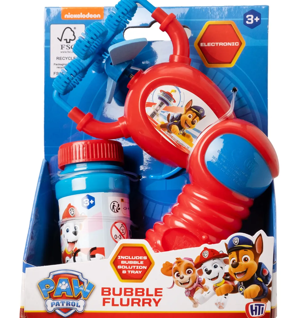 Sæbeboblemaskine - Paw Patrol Bubble Flurry>Bubbles Discount