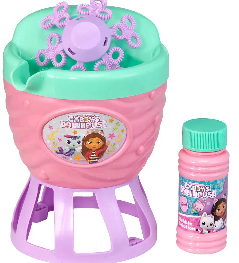 Sæbeboblemaskine - Gabby's Dollhouse Bubble Fountain>Bubbles