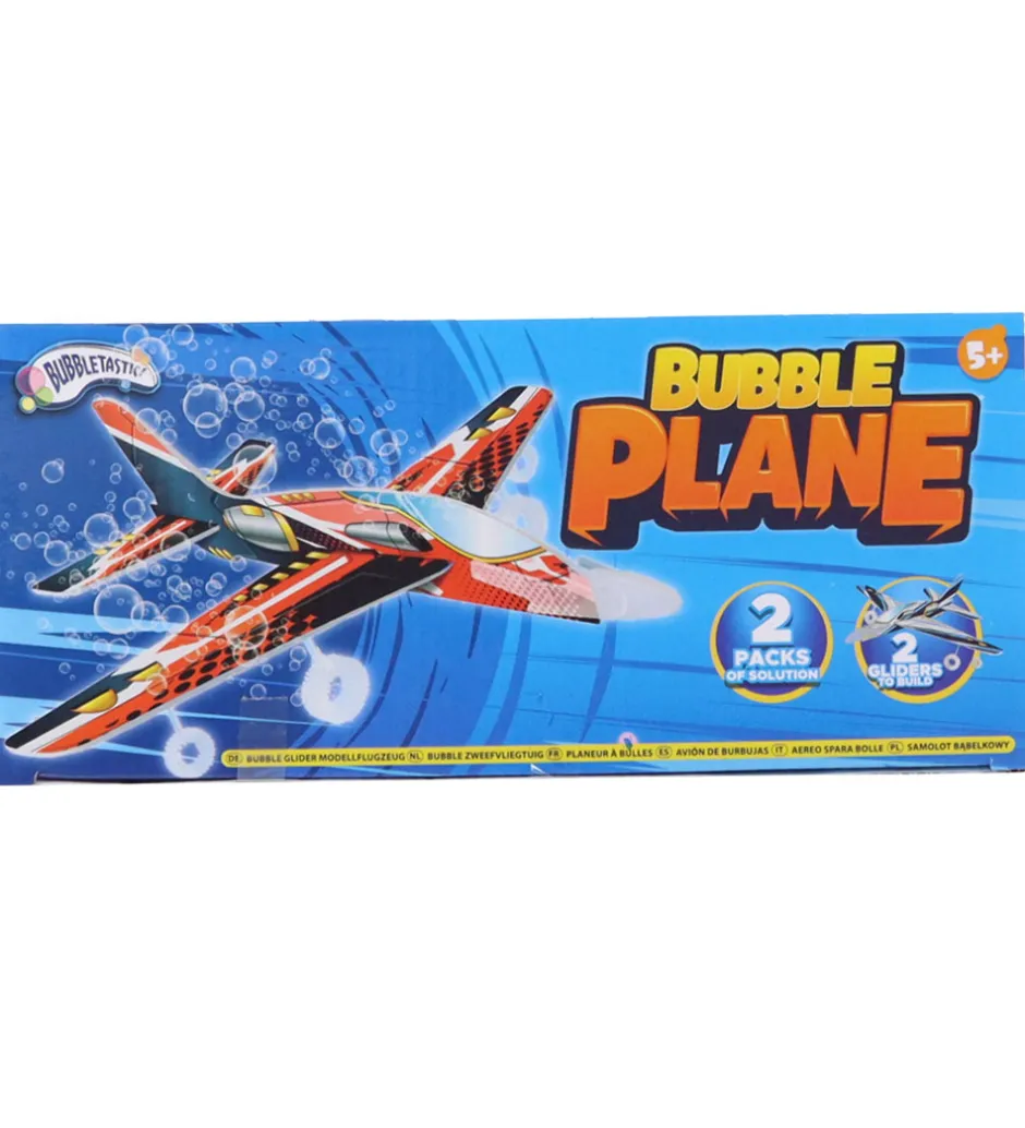 Sæbebobler - Bubble Plane - 2-pak>Bubbles Outlet