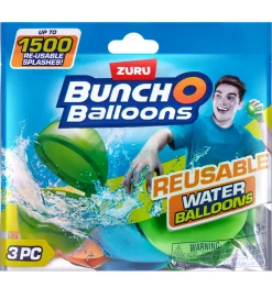 Vandlegetøj - Genbrugelige Vandballoner - 3 stk>Bunch O Balloons Online