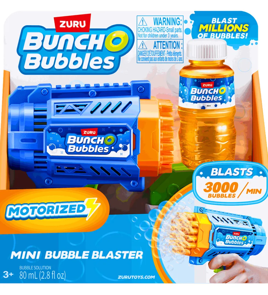 Bunch O Bubbles Sæbeboblepistol - Mini - 3000 b/min>Bunch O Balloons Clearance