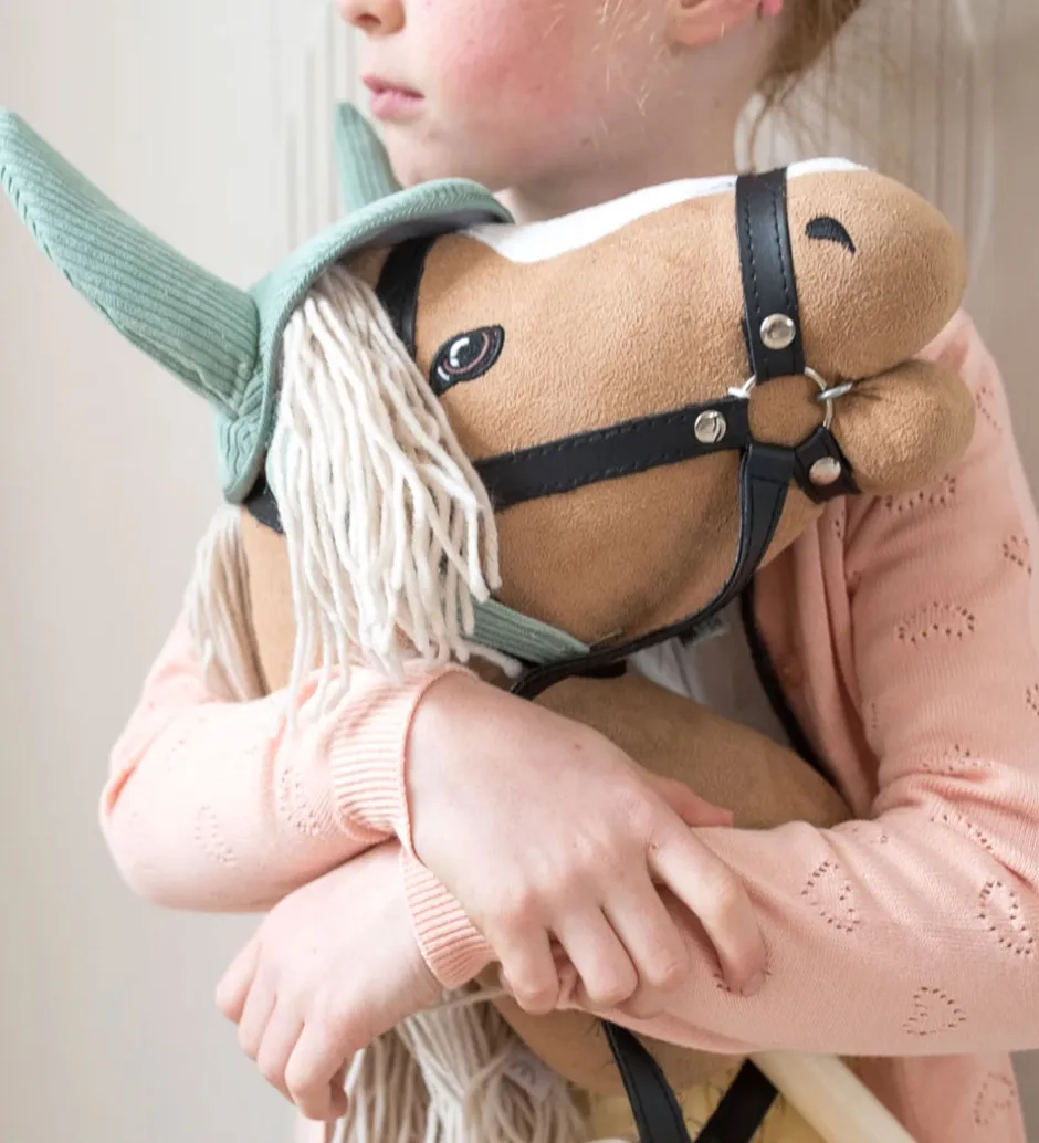 Kæphest - 68 cm - Beige>by ASTRUP Sale