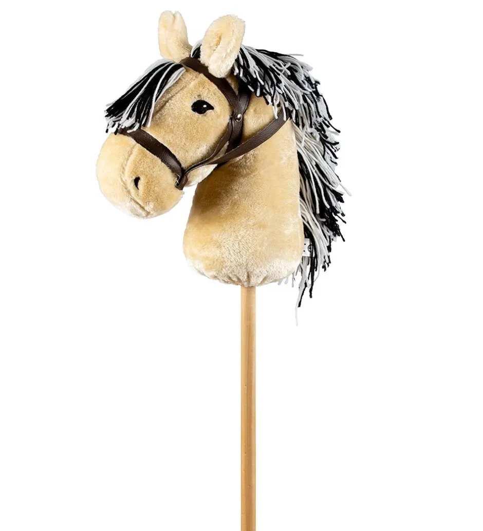 Kæphest - 68 cm - Blond m. Kort Manke>by ASTRUP Online