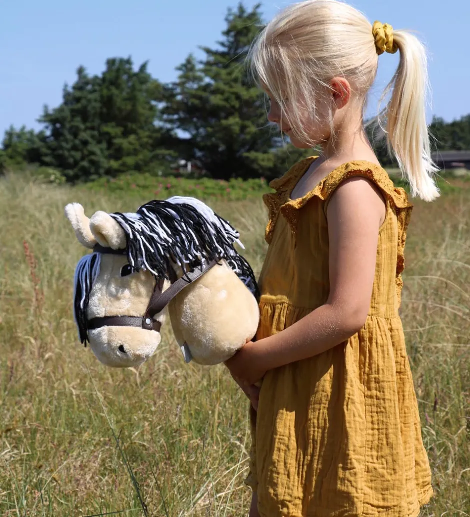 Kæphest - 68 cm - Blond m. Kort Manke>by ASTRUP Online