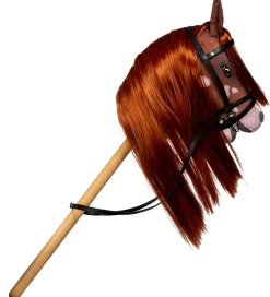 Kæphest - Coco - 68 cm - Rødbrun/Hvid>by ASTRUP Best
