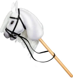 Kæphest - Sigrid - 68 cm - Hvid>by ASTRUP New