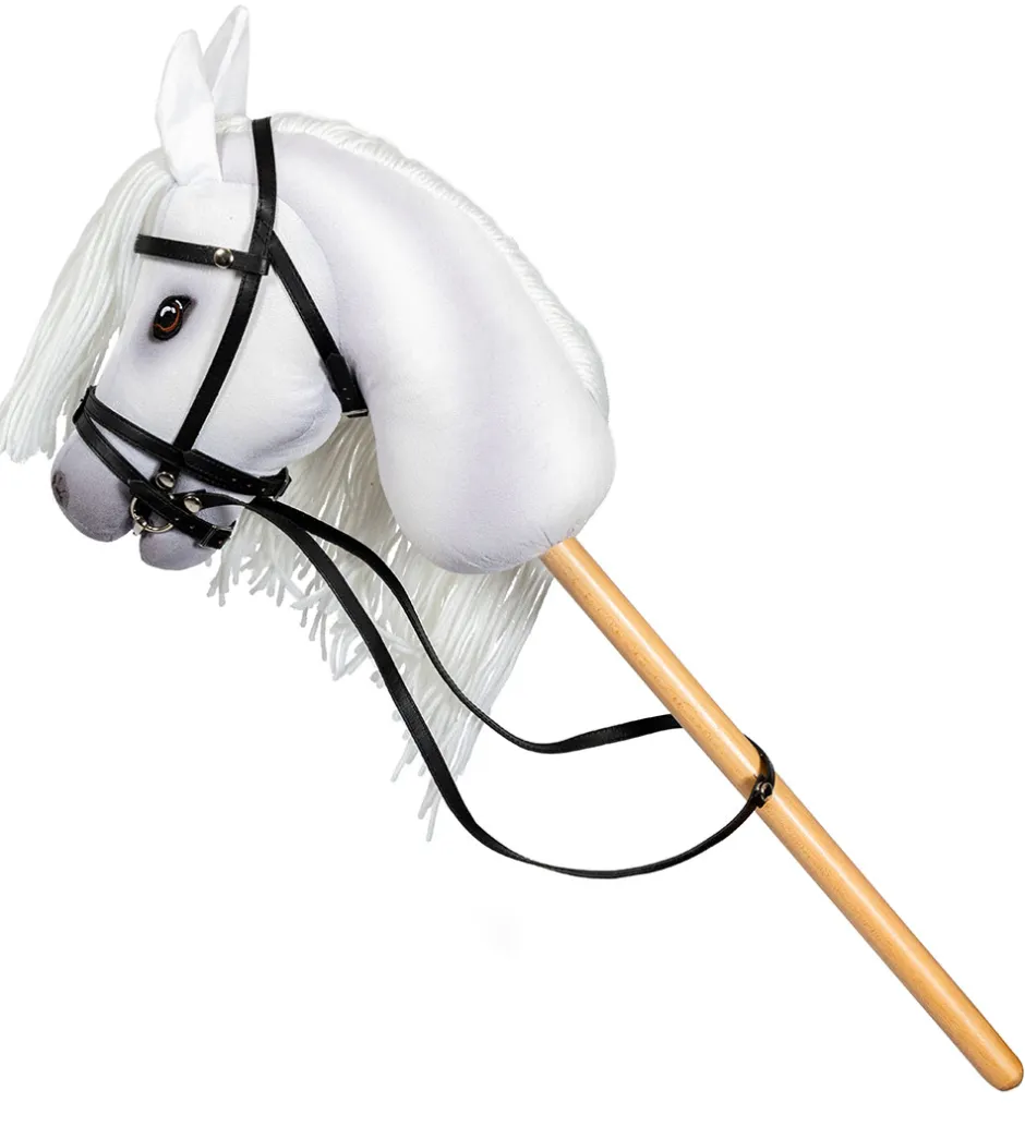 Kæphest - Sigrid - 68 cm - Hvid>by ASTRUP New