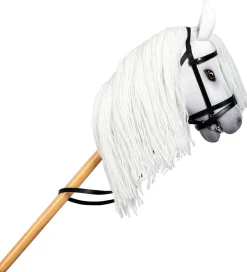 Kæphest - Sigrid - 68 cm - Hvid>by ASTRUP New