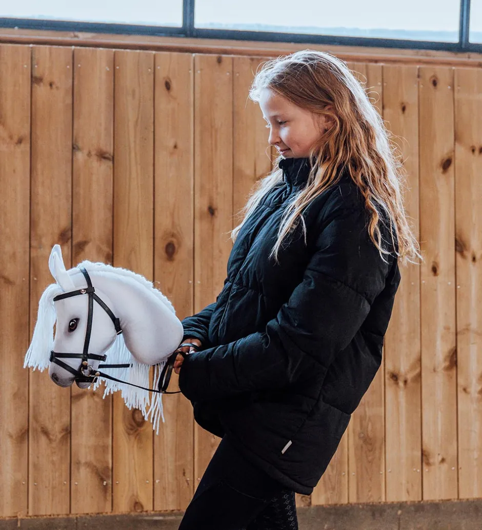 Kæphest - Sigrid - 68 cm - Hvid>by ASTRUP New