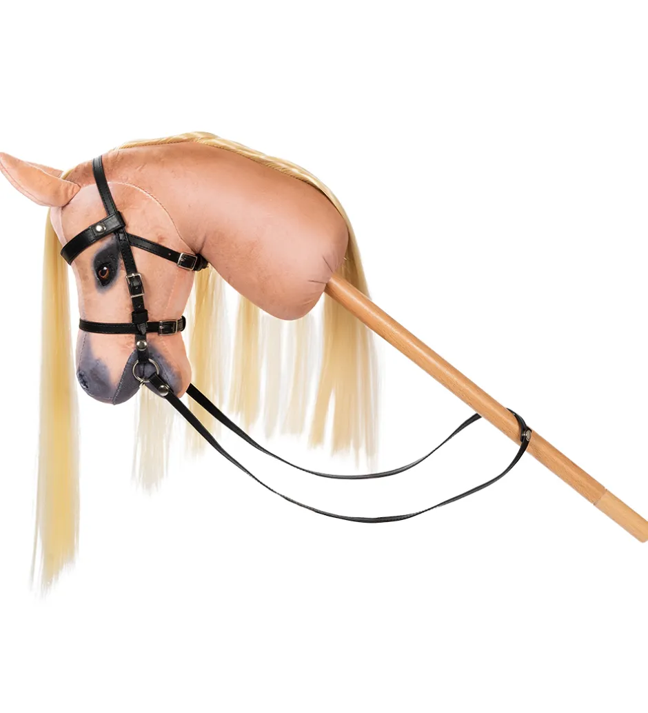 Kæphest - Spirit - 68 cm - Blond>by ASTRUP Discount