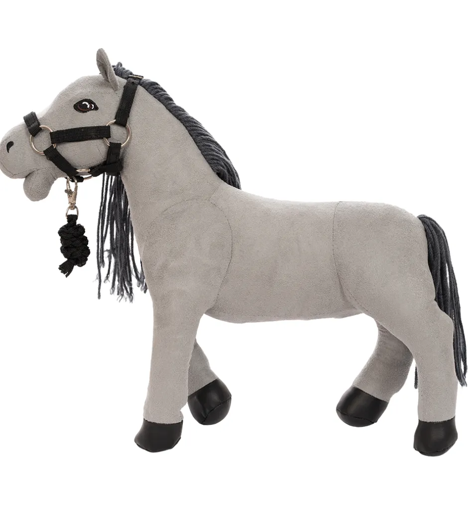Krammepony - Lucky - 30 cm. - Grå>by ASTRUP Hot