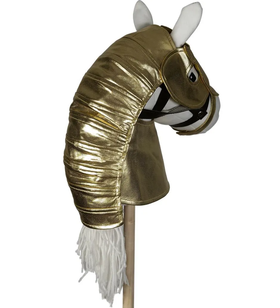 Rustning til Kæphest - Guld>by ASTRUP Hot
