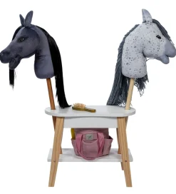 Styling Skammel Til Kæphest - hvid><noscript><img width=