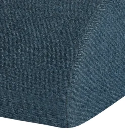 Tumlemøbel - Half Circle - 36x33x17 cm - Ocean Blue>by KlipKlap Clearance