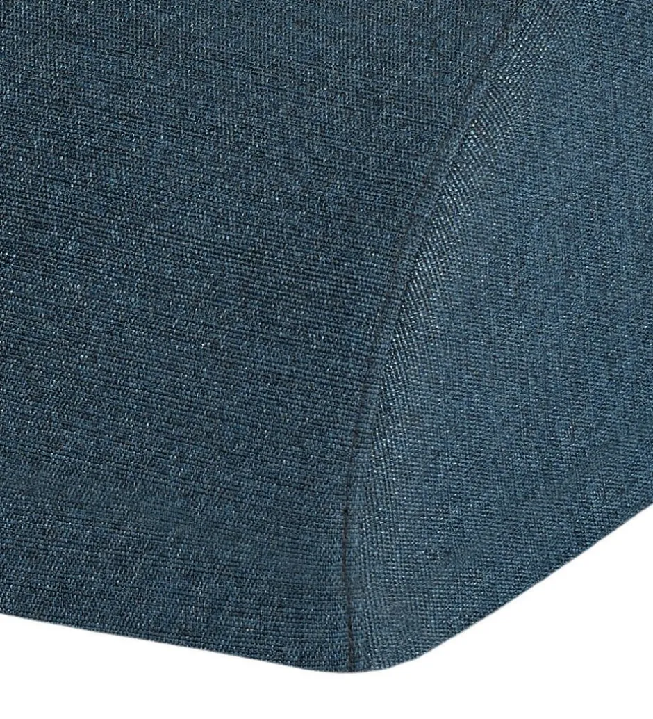 Tumlemøbel - Half Circle - 36x33x17 cm - Ocean Blue>by KlipKlap Clearance