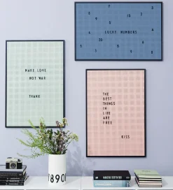 Tumlemøbel - Half Circle - 36x33x17 cm - Blue Grey><noscript><img width=