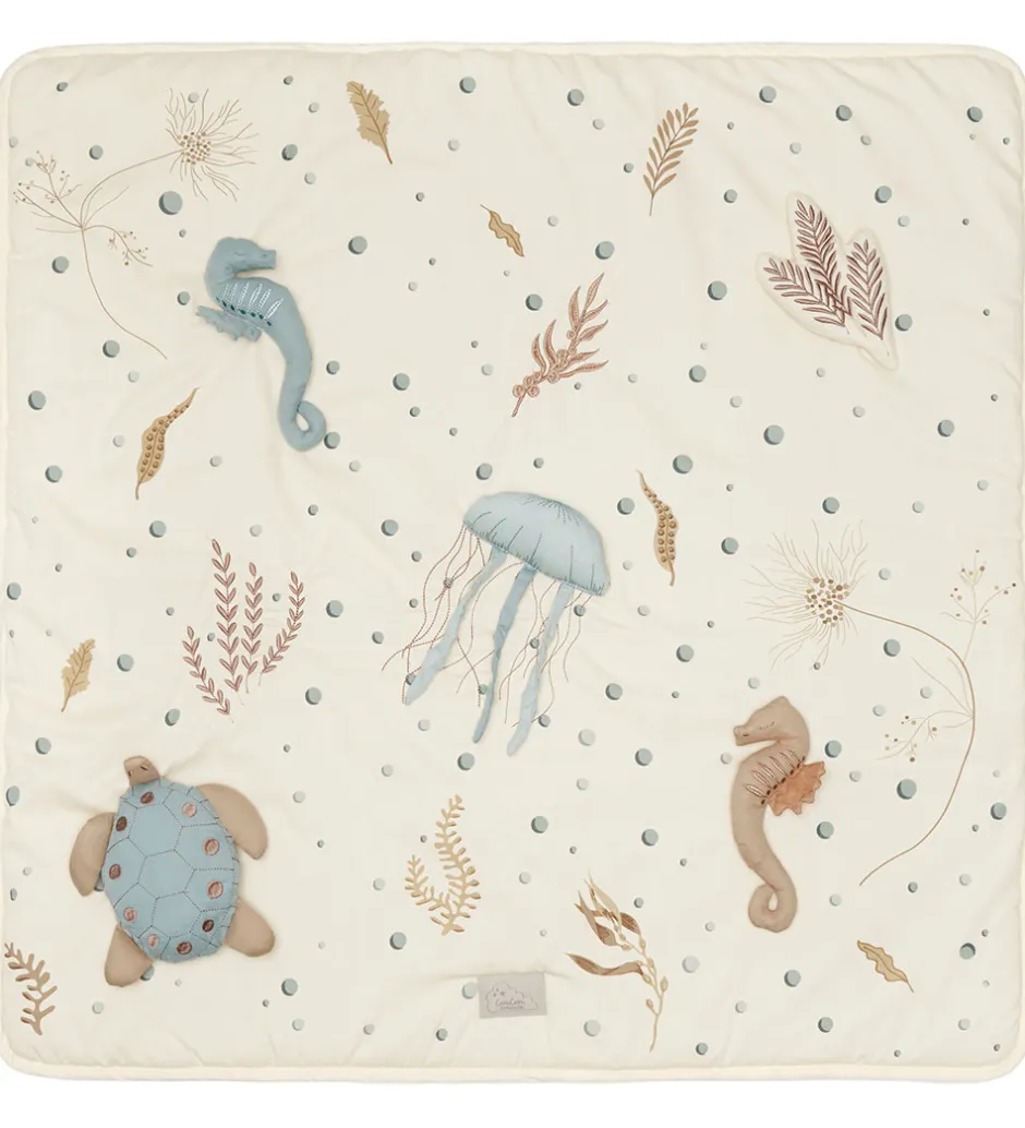 Aktivitetstæppe - 80x80 cm - Sea Garden>Cam Cam Clearance