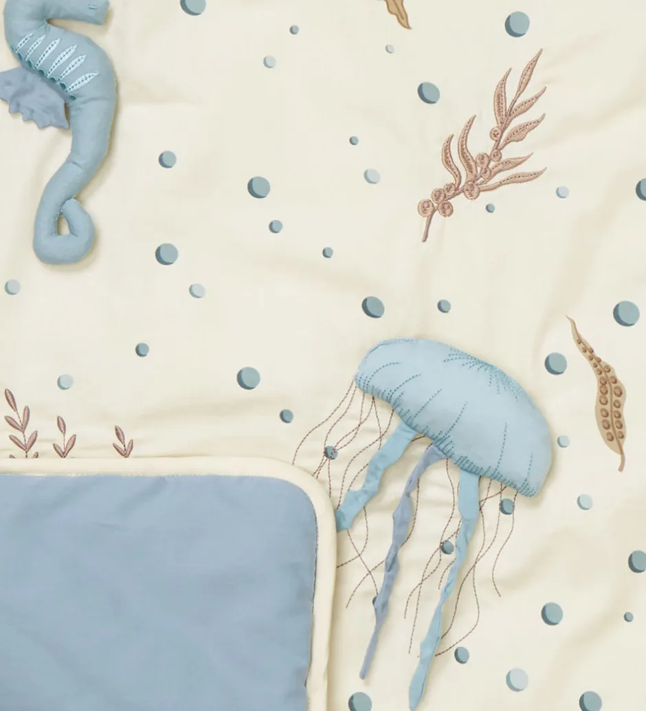 Aktivitetstæppe - 80x80 cm - Sea Garden>Cam Cam Clearance