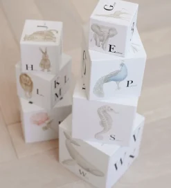 Stableklodser - 10 stk. - Alphabet Animals><noscript><img width=