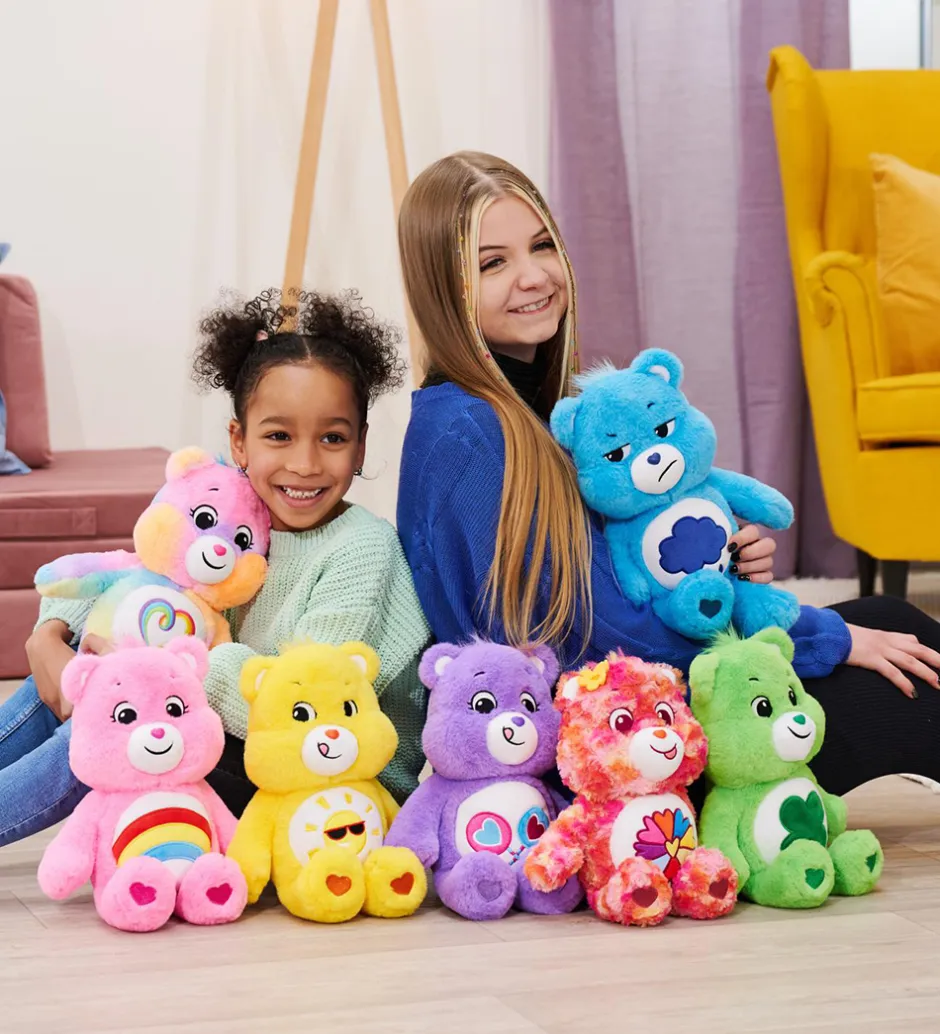 Bamse - Grumpy Bear - 35 cm>Care Bears