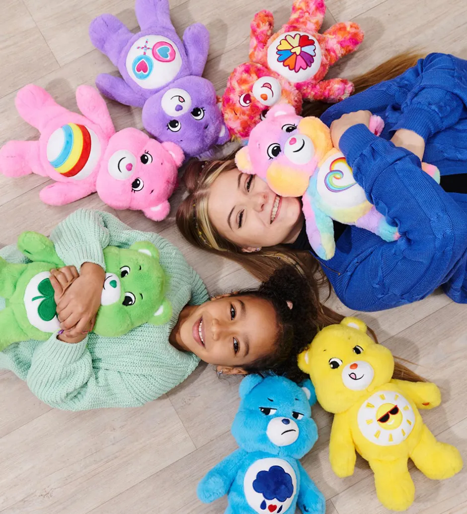 Bamse - Grumpy Bear - 35 cm>Care Bears
