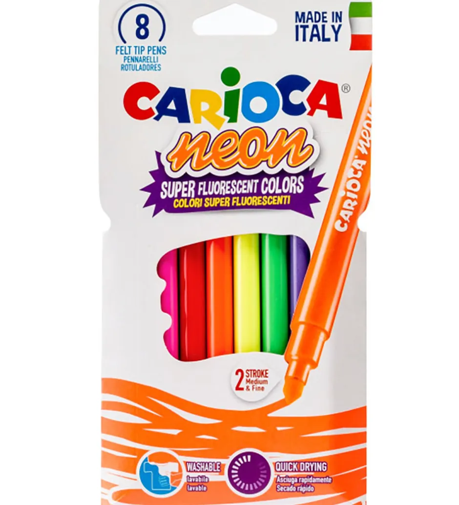 Tuscher - 8 stk - Neon>Carioca Sale