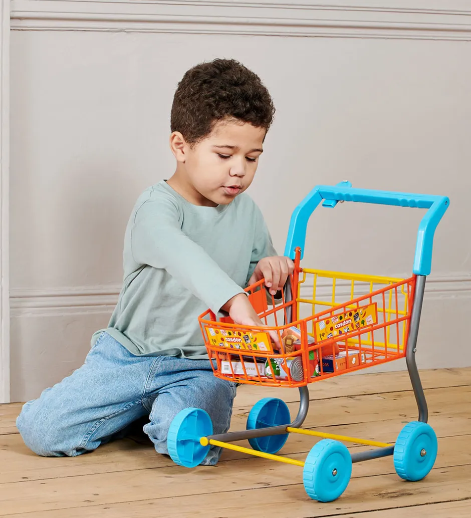 Indkøbsvogn m. Legemad>Casdon Discount