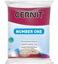 Polymer Ler - Number One - Bordeaux>Cernit Clearance