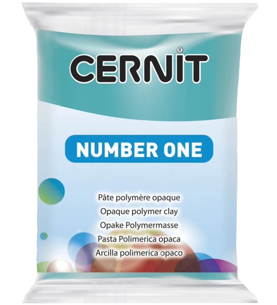 Polymer Ler - Number One - Turkis>Cernit Best