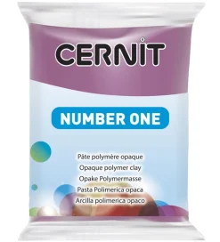 Polymer Ler - Number One - Lys Lilla>Cernit Best