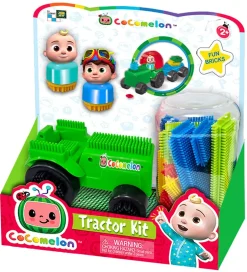 Aktivitetslegetøj - Funbricks Tractor Kit>CoComelon Hot