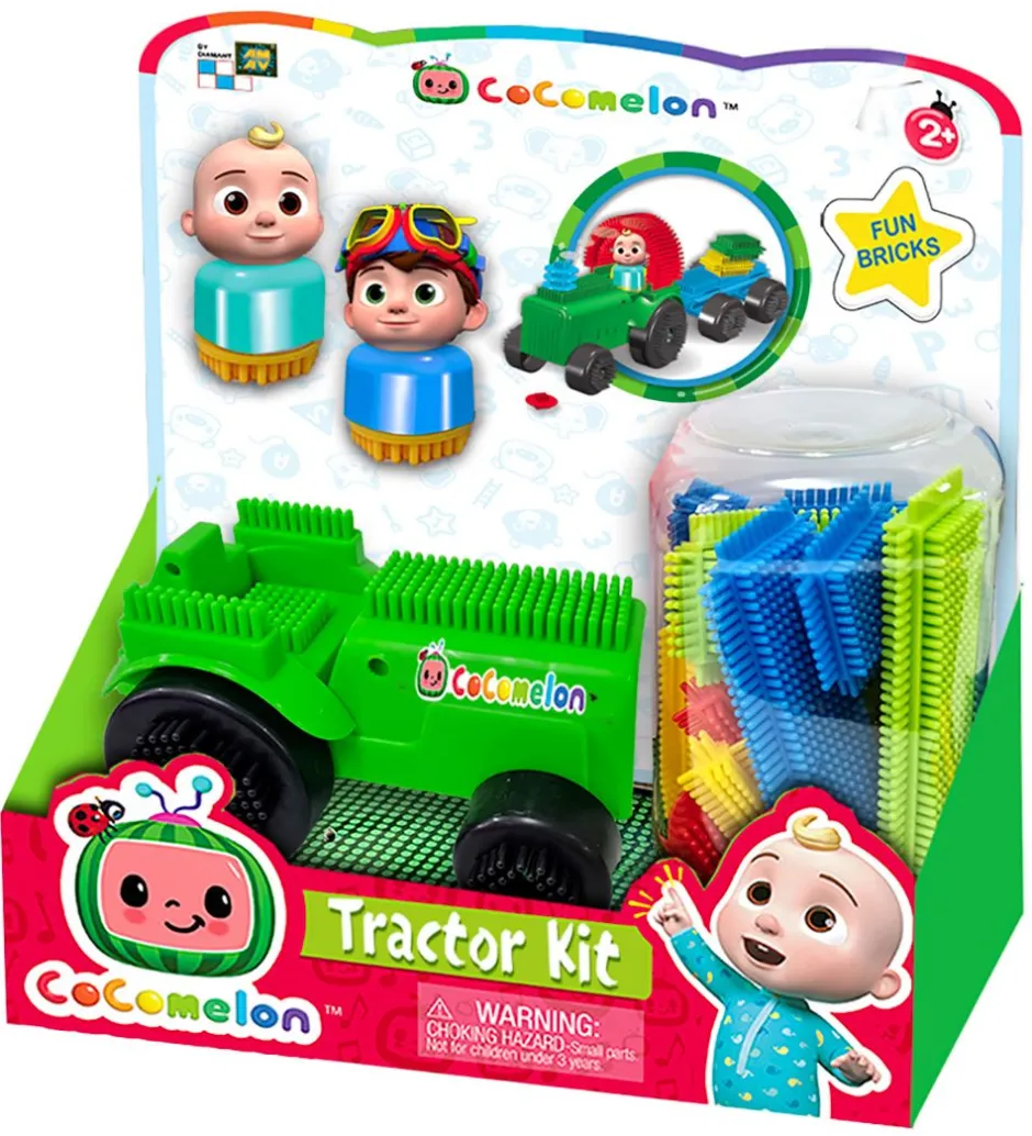 Aktivitetslegetøj - Funbricks Tractor Kit>CoComelon Hot