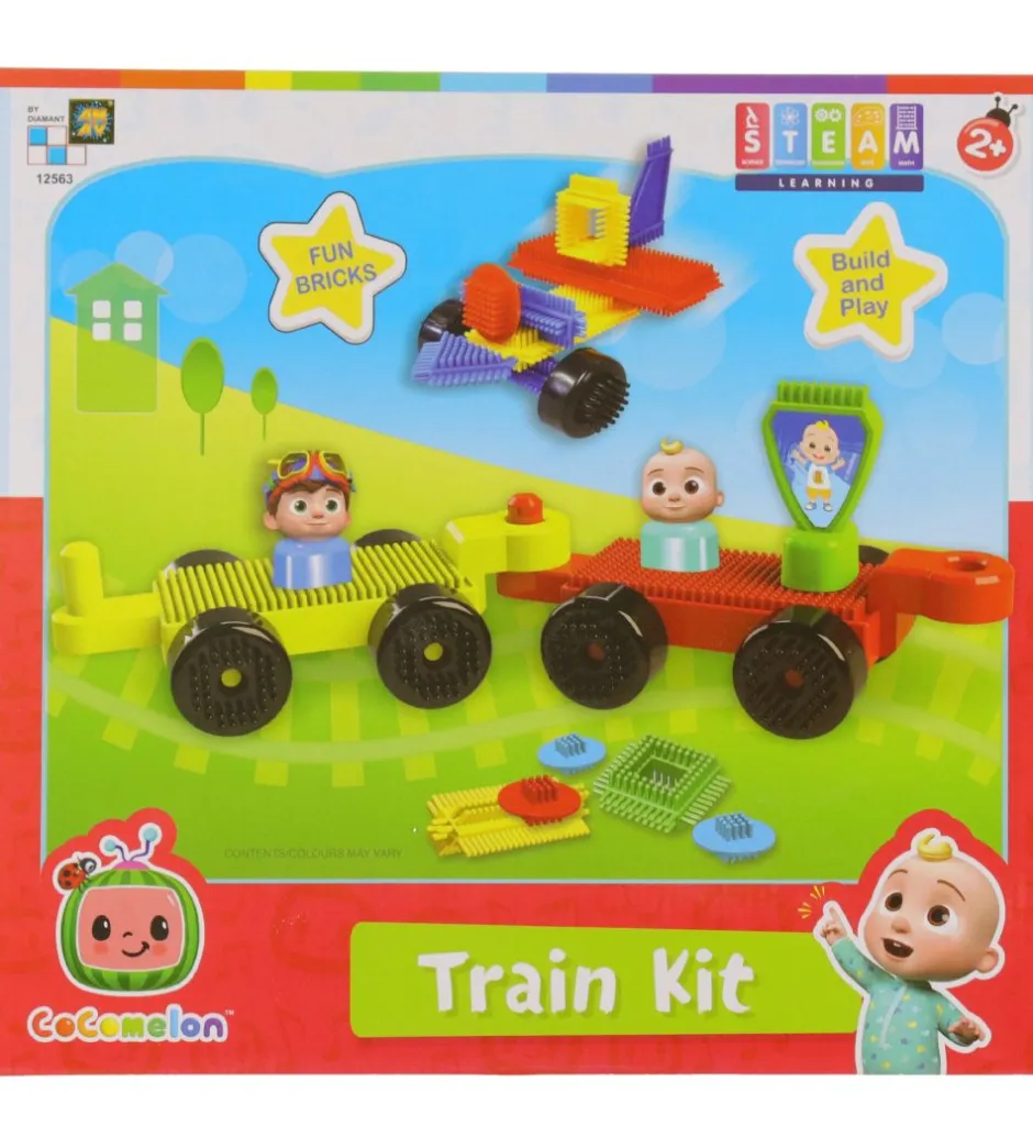 Aktivitetslegetøj - Funbricks Train Kit>CoComelon Outlet