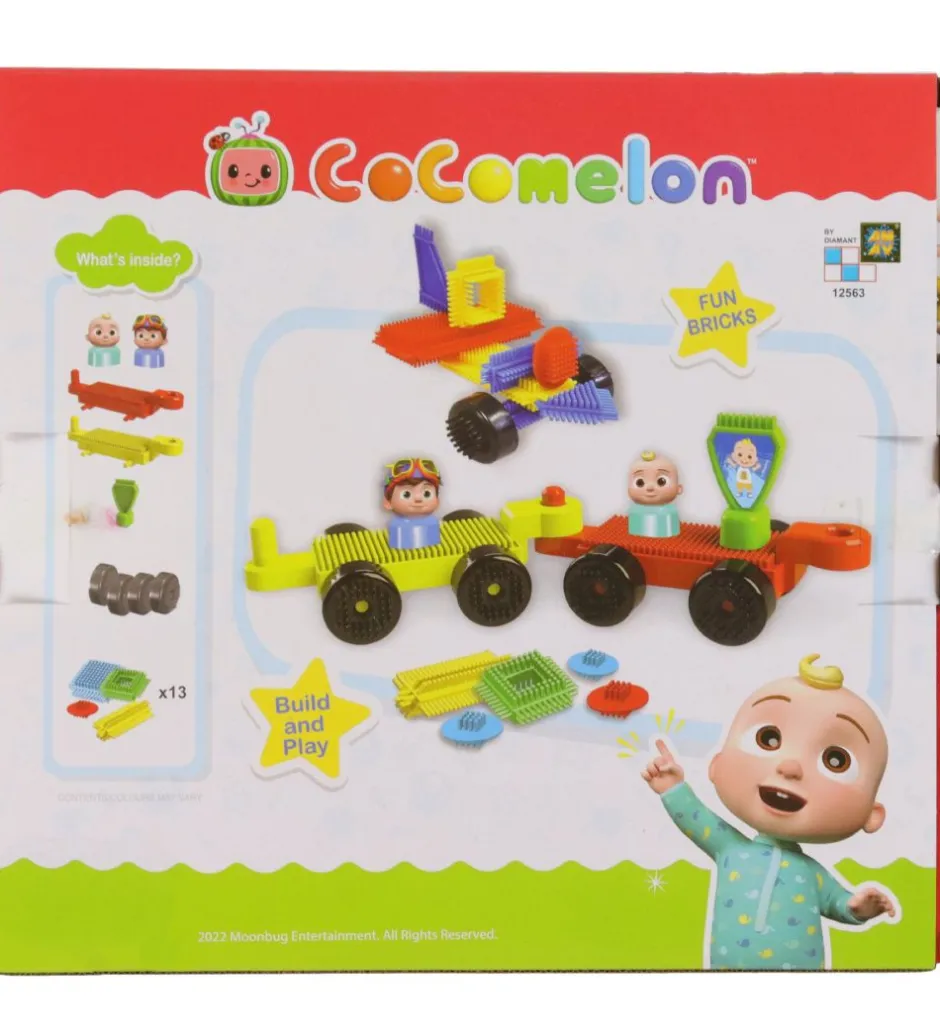 Aktivitetslegetøj - Funbricks Train Kit>CoComelon Outlet