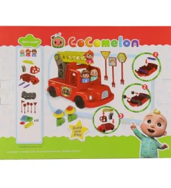 Aktivitetslegetøj - Funbricks Fire Truck Set>CoComelon Online